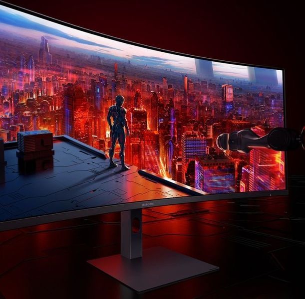 Монітор ігровий 34" Xiaomi Gaming Monitor G34WQi (ELA5454EU) 322646 фото