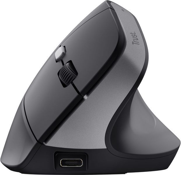 Миша Trust Bayo 2 Ergonomic, WL/USB-A, чорний (25145_TRUST) 363336 фото