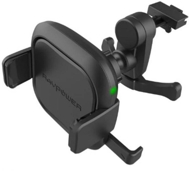 Автомобільний тримач RAVPower 5W Wireless Charging Car Holder (RP-SH008) 129780 фото