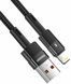 Кабель ESSAGER Star Lightning USB 2m (EXCL-XCA01) Black 314528 фото 3