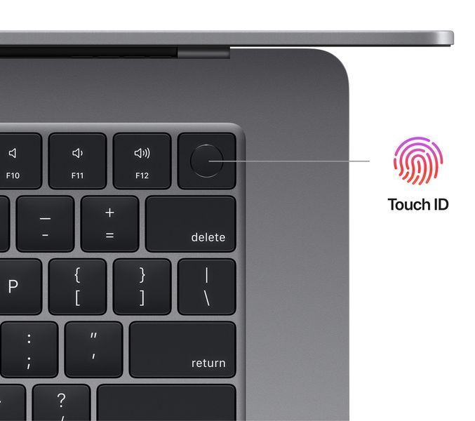 Ноутбук Apple MacBook Air 15.3 8CPU/10GPU/24GB/512GB Space Gray Z18L000PU 2023 (M2) 272898 фото