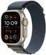 Смарт-годинник Apple Watch Ultra 2 GPS + LTE 49mm Titanium Case With Blue Alpine Loop - Large MREQ3 277305 фото 1