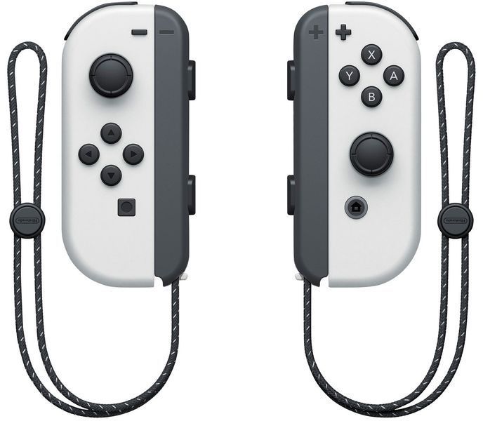 Консоль Nintendo Switch OLED with White Joy-Con 244307 фото