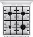 Плита Gorenje комбінована, 68л, 50x60см, емальовані реш, з кришкою, білий (GK5A22WH) 374271 фото 8