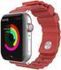 AhaStyle Premium Rugged Silicone Band for Apple Watch 42/44/45 mm Dark Red 264655 фото 1