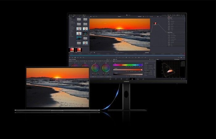 Монітор 27" Xiaomi 4K Monitor A27Ui (ELA6221EU) 376909 фото