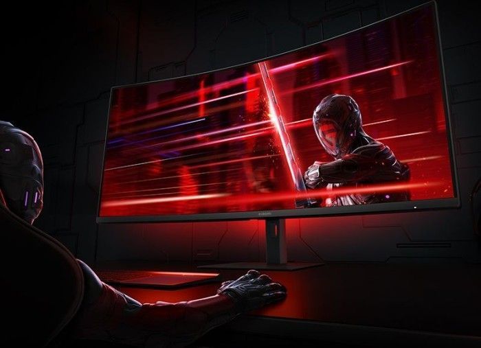 Монітор ігровий 34" Xiaomi Gaming Monitor G34WQi (ELA5454EU) 322646 фото