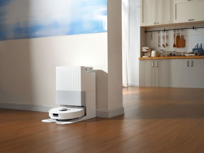 Робот-пилосос Roborock Qrevo Edge White 359379 фото