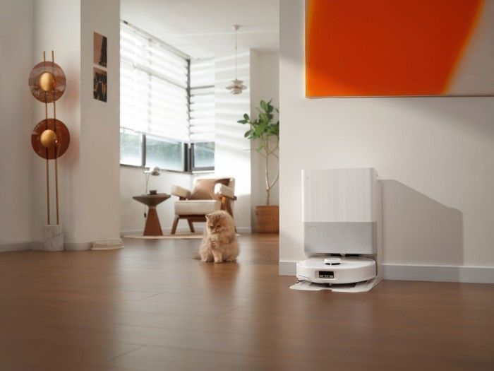 Робот-пилосос Roborock Qrevo Edge White 359379 фото