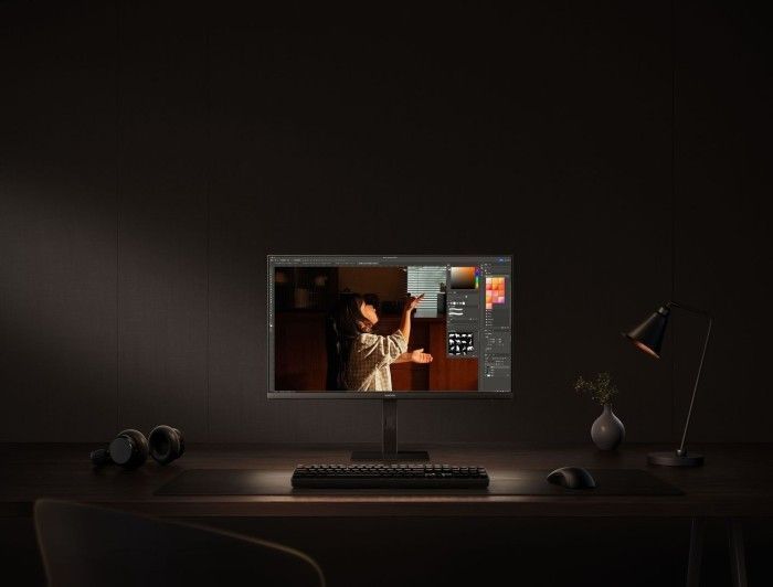Монітор 27" Xiaomi 4K Monitor A27Ui (ELA6221EU) 376909 фото