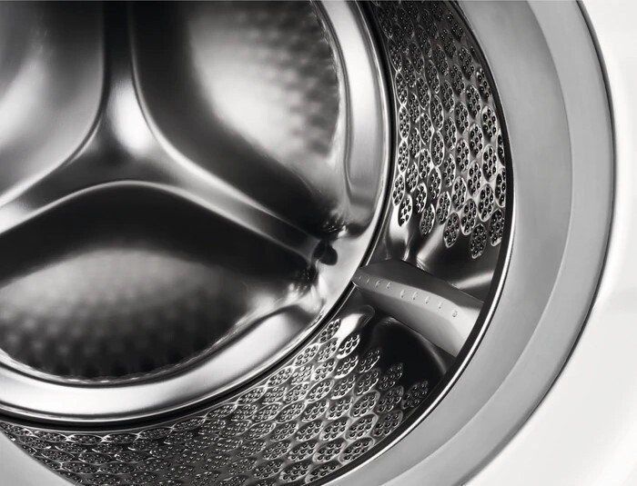 Прально-сушильна машина Electrolux фронтальна, 10(6)кг, 1600, А, 63см, дисплей, пара, інвертор, heat pump, білий (EW9W161BUC) 375910 фото