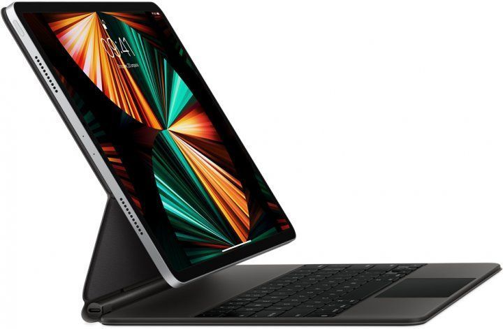Apple Magic Keyboard Folio For iPad Pro 12.9 2021 MJQK3 (M1) Black 195577 фото