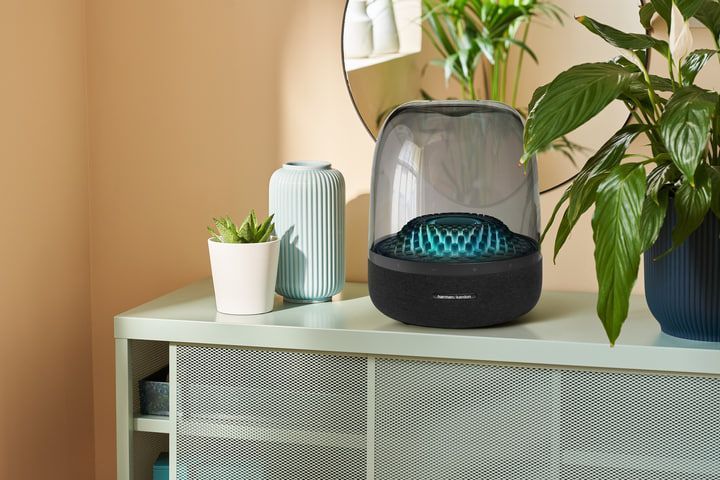 Портативна акустика Harman/Kardon Aura Studio 4 (HKAURAS4BLKEP) Black 277626 фото