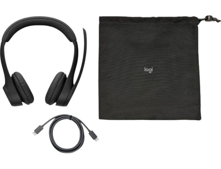 гарнітура LOGITECH Zone 305 Wireless Headset BLACK BT DIRECT (981-001458) 389384 фото