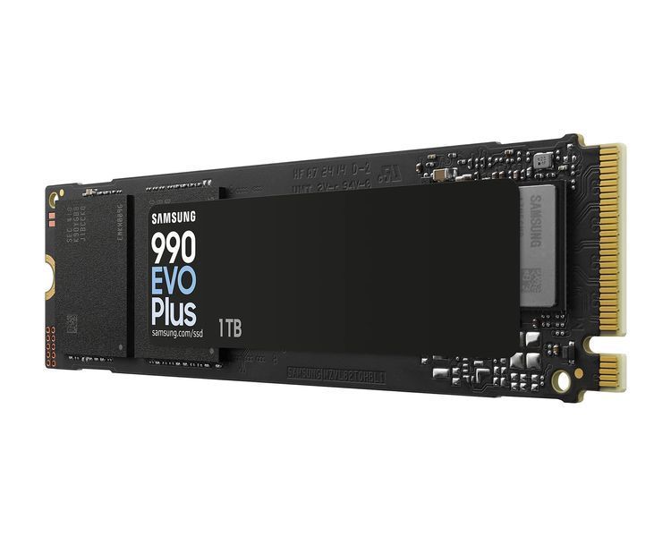 Твердотільний запам&rsquo;ятовувальний пристрій накопичувач (SSD) G5 M.2 NVME 1TB 990EVOPLUS MZ-V9S1T0BW SAMSUNG 337104 фото