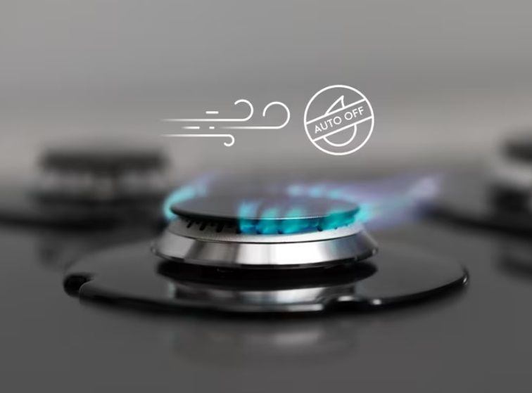 Варильна поверхня Electrolux газова, 60см, чавун, нерж (KGS6426SX) 371050 фото