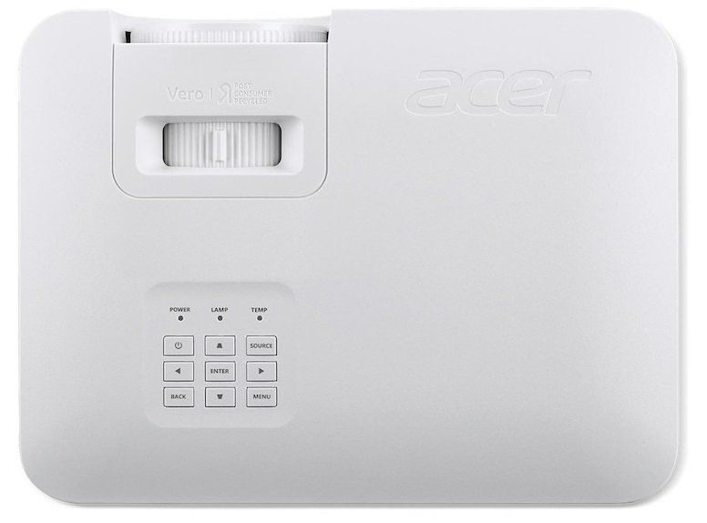 Проєктор Acer Vero XL2330W WXGA, 5000 lm, LASER, 1.54-1.72 (MR.JWR11.001) 370111 фото