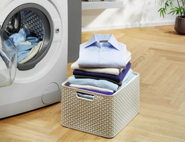 Прально-сушильна машина Electrolux фронтальна, 10(6)кг, 1600, А, 63см, дисплей, пара, інвертор, heat pump, білий (EW9W161BUC) 375910 фото