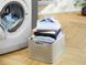 Прально-сушильна машина Electrolux фронтальна, 10(6)кг, 1600, А, 63см, дисплей, пара, інвертор, heat pump, білий (EW9W161BUC) 375910 фото 8