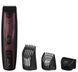Тример Remington Beard Kit, для бороди, вусів і голови, акум., титан.напил., бордовий (MB4047) 370099 фото 7