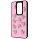 Чохол WAVE Doodle Case Xiaomi Redmi Note 8 Pro peach 393428 фото 1