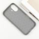 Чохол TPU Weaving для Apple iPhone 16 (6.1") Grey 328225 фото 3