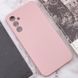Чохол Silicone Cover Lakshmi Full Camera (AAA) для Samsung Galaxy A35 Рожевий / Pink Sand 316609 фото 5
