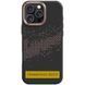 TPU чохол Monzo (MagFit) для Apple iPhone 16 (6.1") Titanium gold 380422 фото 1