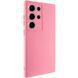 Чохол Silicone Cover Lakshmi Full Camera (A) для Samsung Galaxy S24 Ultra Рожевий / Pink 283954 фото 2