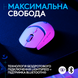 Миша LOGITECH G309 LIGHTSPEED, White (910-007207) 316233 фото 4