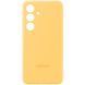 Чохол-накладка Samsung S24 Silicone Case EF-PS921TYEGWW Yellow 286806 фото 4