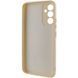 Чохол TPU GETMAN Liquid Silk Full Camera для Samsung Galaxy S24 Пісочний / Sand 397584 фото 3