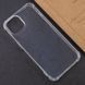 TPU чохол GETMAN Ease logo посилені кути для Apple iPhone 14 (6.1") Безбарвний (прозорий) 254559 фото 5