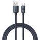 Кабель Baseus Crystal Shine Series Fast Charging Data USB кабель USB To Type-C 100W 1.2m (CAJY000401) Black 260555 фото 1