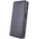 Шкіряний чохол книжка GETMAN Cubic (PU) для Samsung Galaxy M54 5G Чорний 272487 фото 3