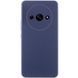 Чохол Silicone Cover Lakshmi Full Camera (AAA) для Xiaomi Redmi A3 Темно-синій / Midnight blue 316626 фото 1