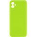 Чохол TPU GETMAN Liquid Silk Full Camera для Samsung Galaxy A06 Салатовий / Neon Green 323944 фото 1