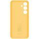 Чохол-накладка Samsung S24 Silicone Case EF-PS921TYEGWW Yellow 286806 фото 5