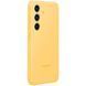 Чохол-накладка Samsung S24 Silicone Case EF-PS921TYEGWW Yellow 286806 фото 3