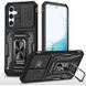 Ударостійкий чохол Camshield Army Ring для Samsung Galaxy A54 5G Чорний / Black 271453 фото 1