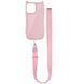 Чохол TPU GETMAN Cat with straps для Apple iPhone 15 Pro Max (6.7") Pink 357608 фото 1
