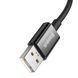 Кабель Baseus Superior Series (SUPERVOOC) Fast Charging Data Type-C 65W (1m) CAYS000901 Black 275966 фото 4