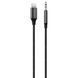 Кабель AUX Proove SoundTrack Lightning To 3.5mm (1m) (ACST00004801) Black 287130 фото 1