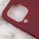 Силиконовый чехол Candy для Samsung Galaxy M53 5G Бордовый 258361 фото 3