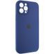 Чохол Silicone Case Full Camera Protective (AA) для Apple iPhone 12 Pro Max (6.7") Синій / Deep navy 217212 фото 2