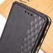 Шкіряний чохол книжка GETMAN Cubic (PU) для Samsung Galaxy M54 5G Чорний 272487 фото 8