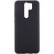 Чохол Silicone Cover Lakshmi (AAA) для Xiaomi Redmi Note 8 Pro Чорний / Black 285876 фото 1