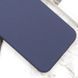 Чохол Silicone Cover Lakshmi Full Camera (AAA) для Xiaomi Redmi A3 Темно-синій / Midnight blue 316626 фото 2