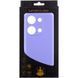 Чохол Silicone Cover Lakshmi Full Camera (AAA) для Xiaomi Redmi Note 13 4G Бузковий / Dasheen 289977 фото 3