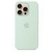 Чохол-накладка Apple iPhone 16 Pro Apple Silicone Case MagSafe Aquamarine 356904 фото 2